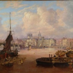 The Mayors Barge on The Tyne